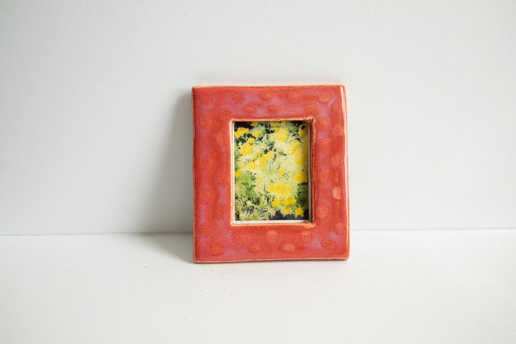 Handmade Ceramic Instax Frame