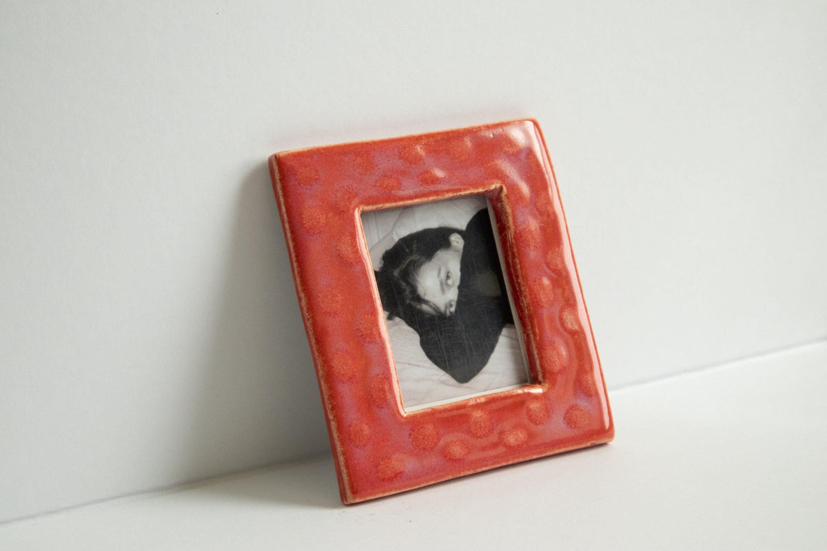 Handmade Ceramic Instax Frame