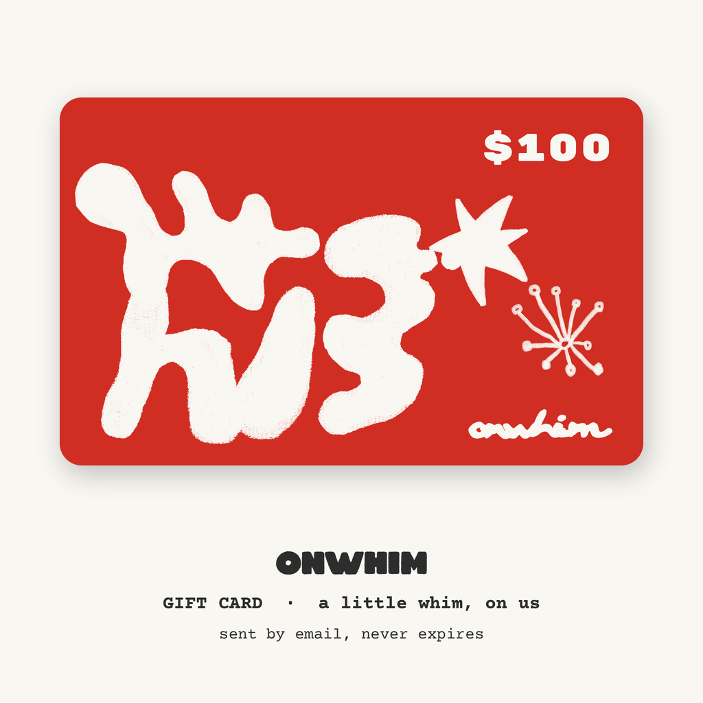 WHIM Gift Card