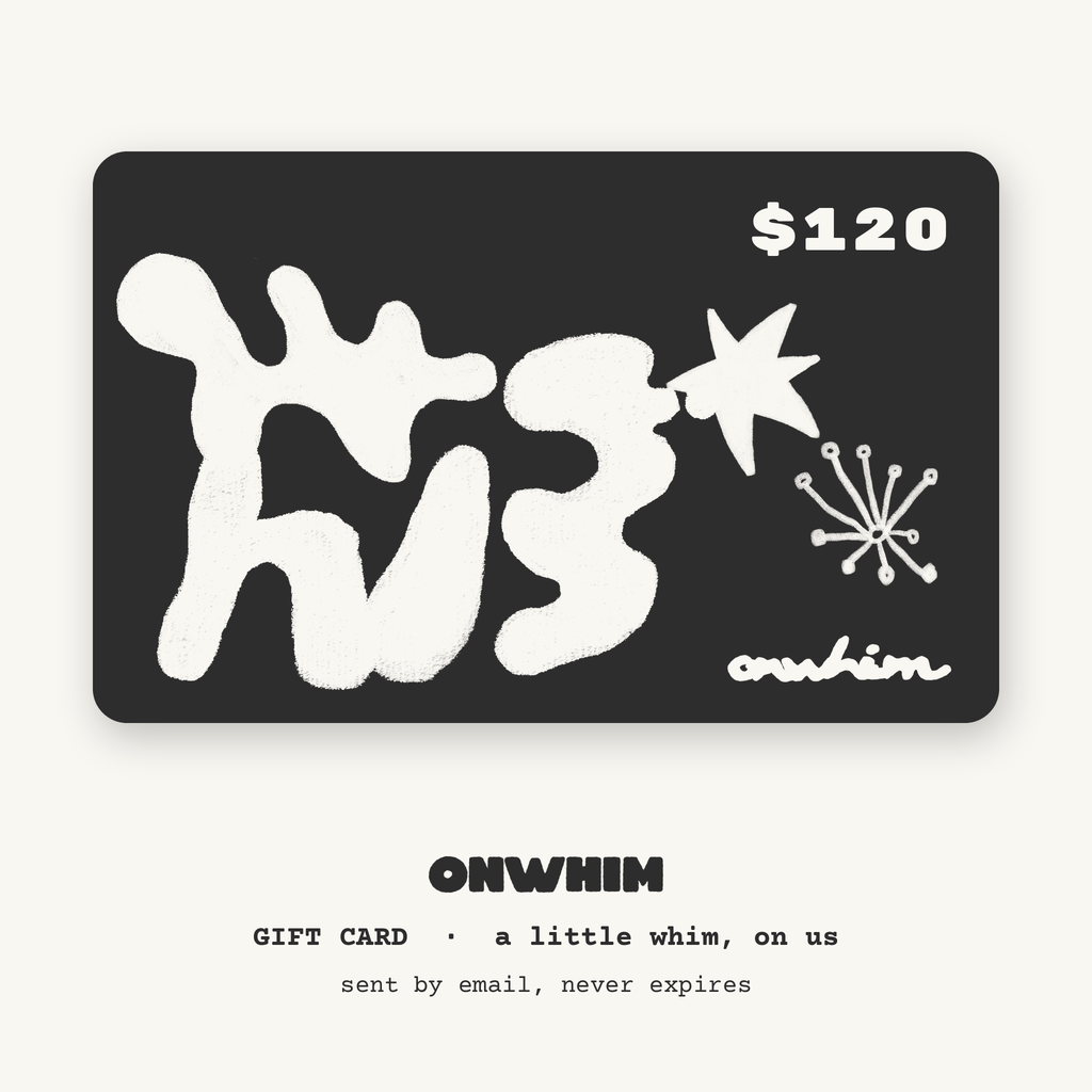 WHIM Gift Card