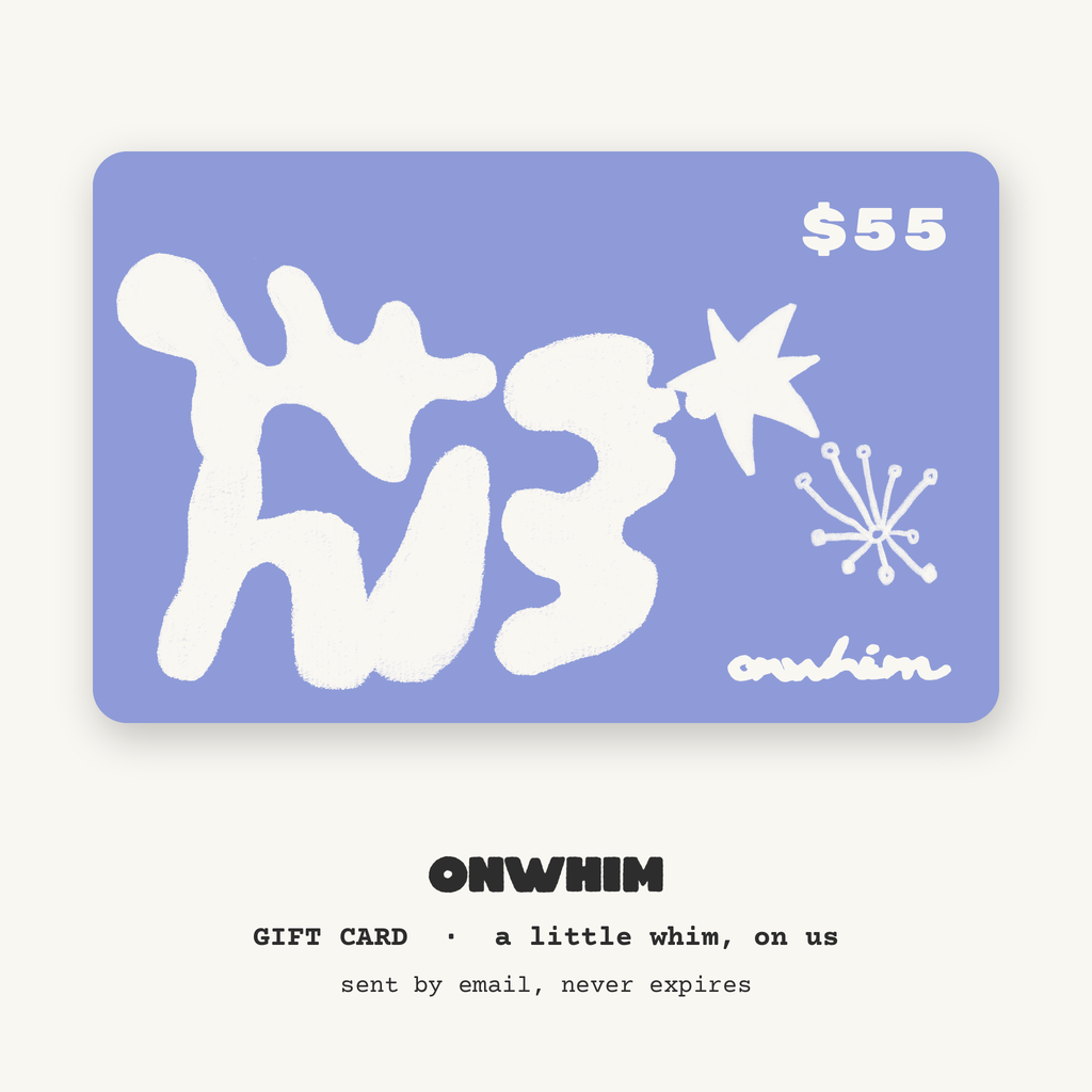 WHIM Gift Card