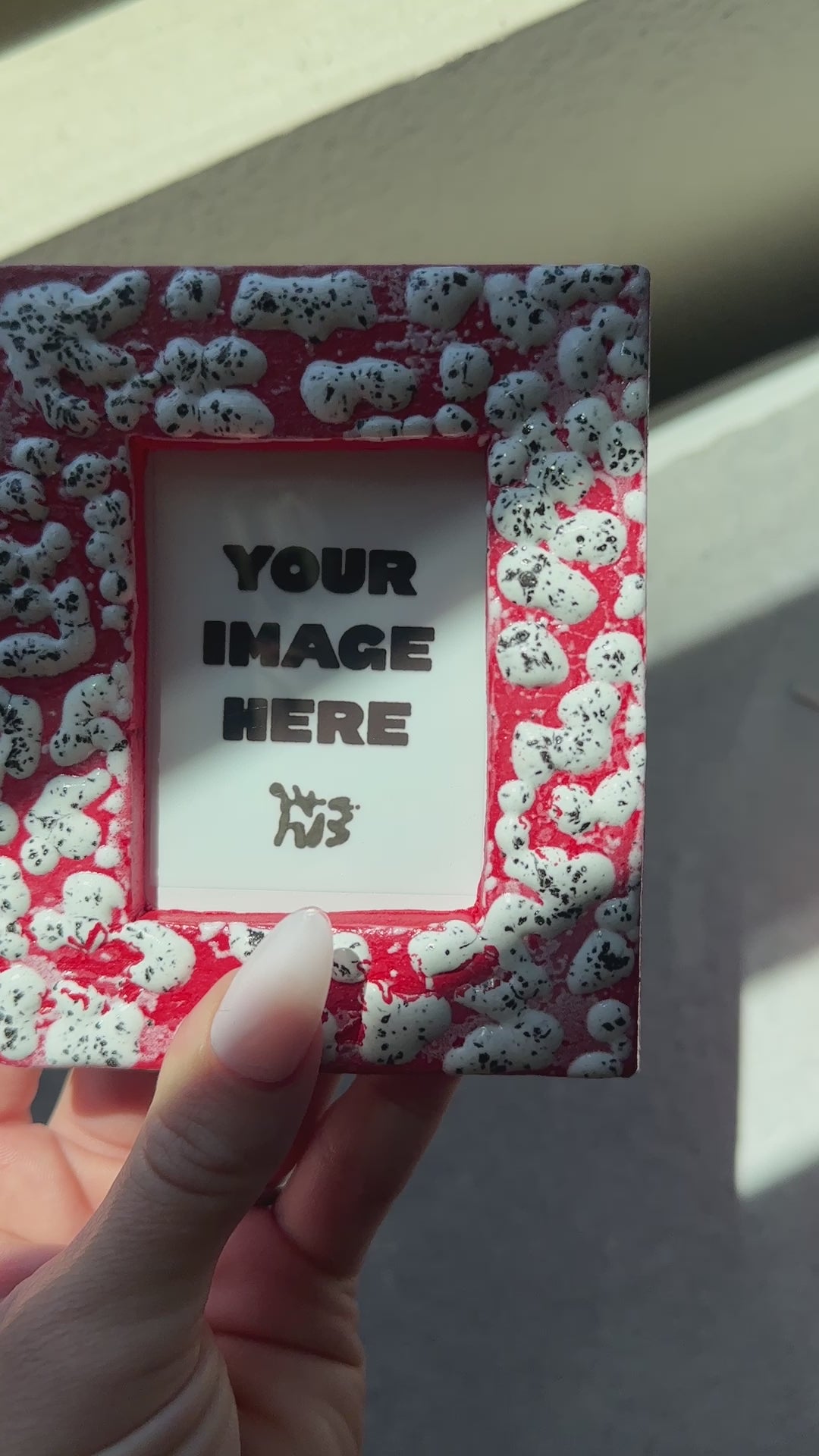 Handmade Ceramic Instax Frame