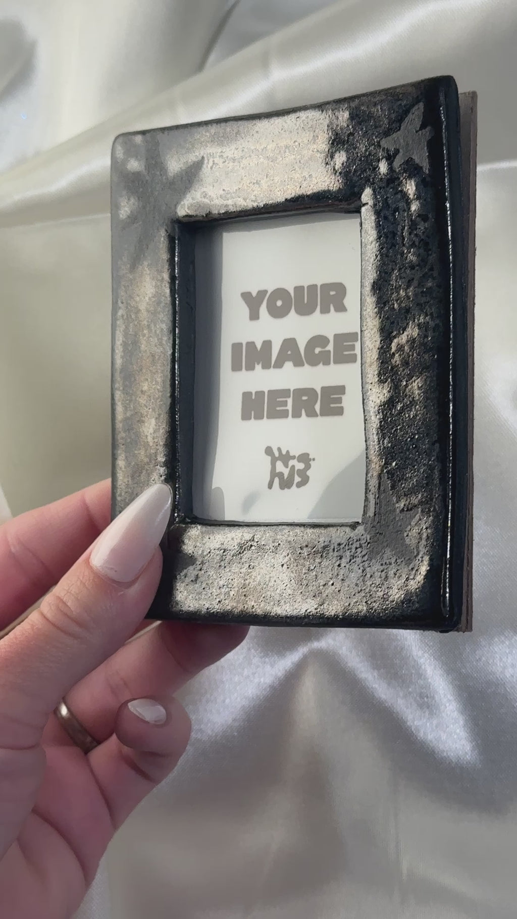 Handmade Ceramic Instax Frame